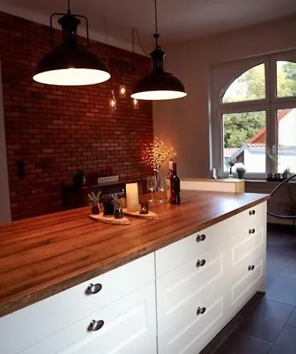 Modern In Falkenberg ヴィラ *