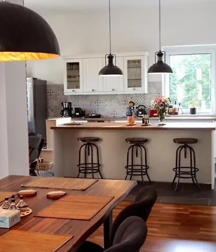 Modern In Falkenberg ヴィラ Falkenberg (Markisch-Oderland)