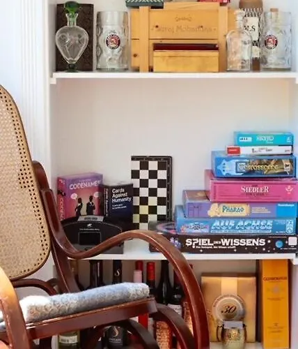 Modern In Falkenberg ヴィラ *