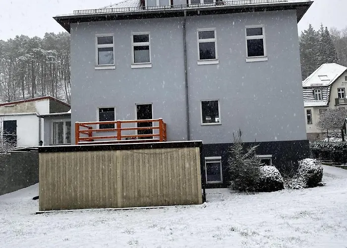 Modern In Falkenberg ヴィラ Falkenberg (Markisch-Oderland)